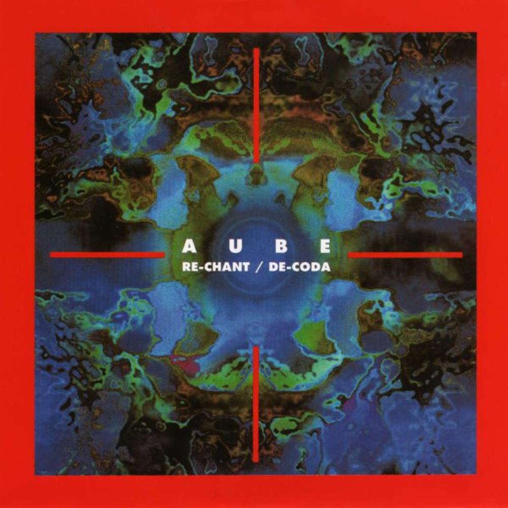 Aube - Re-chant / De-coda CD (album) cover