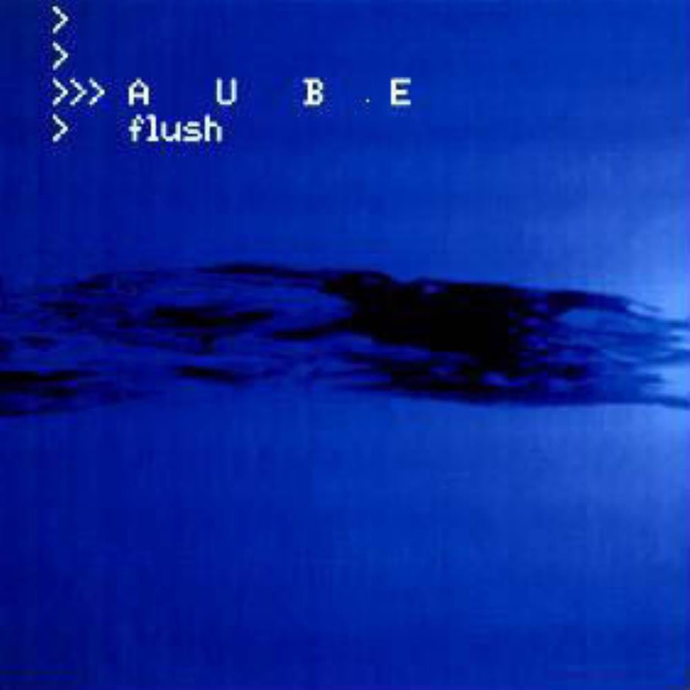 Aube - Flush CD (album) cover