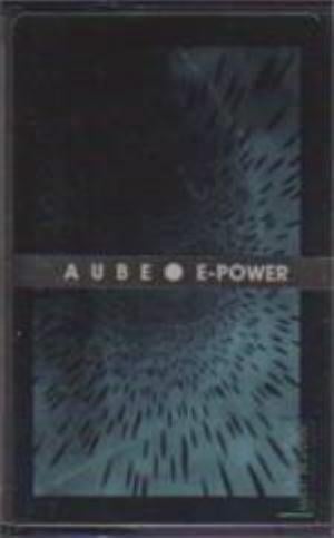 Aube - E-Power CD (album) cover