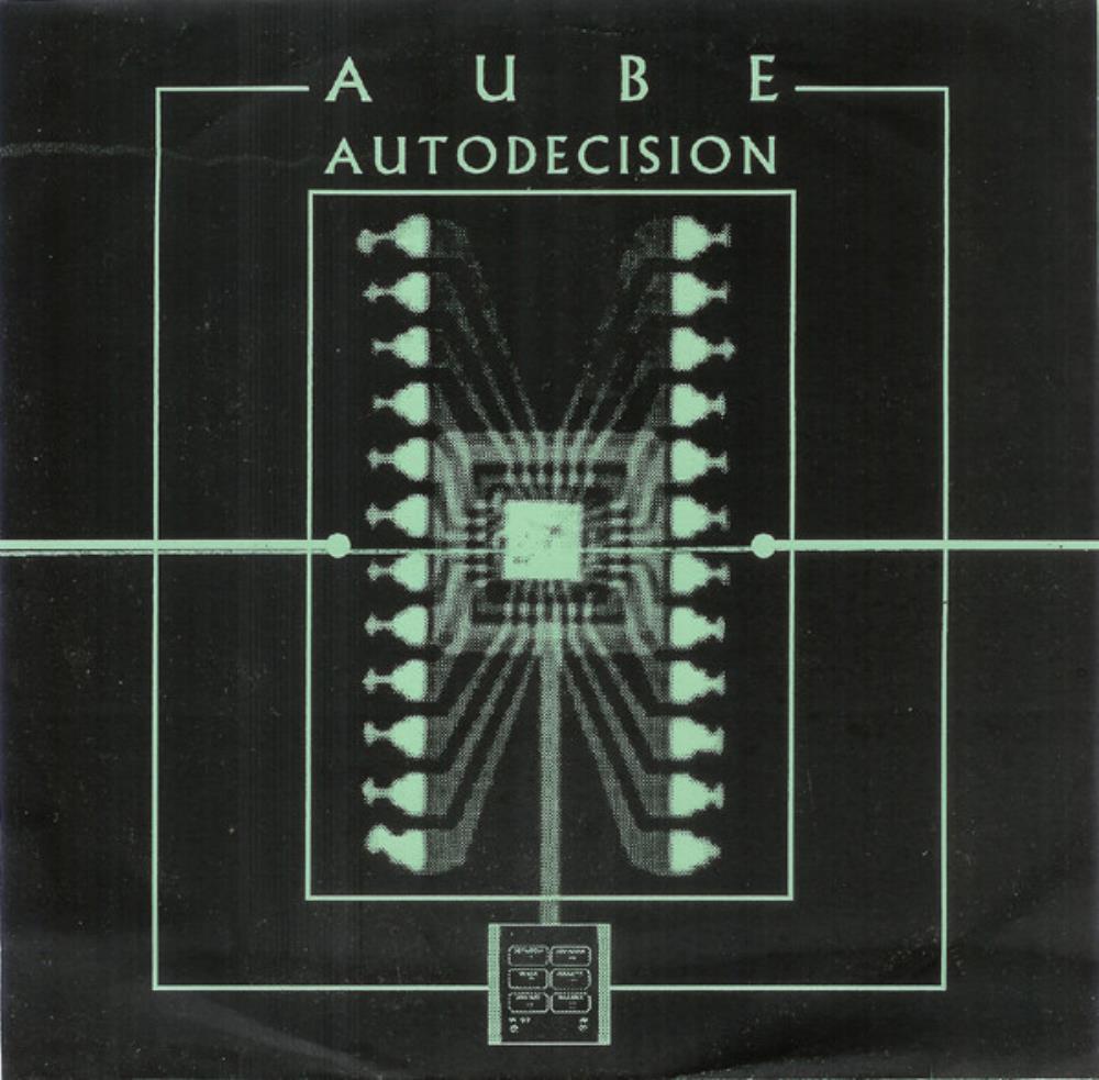 Aube - Autodecision CD (album) cover