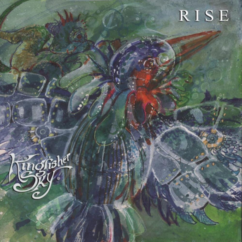 Kingfisher Sky - Rise CD (album) cover