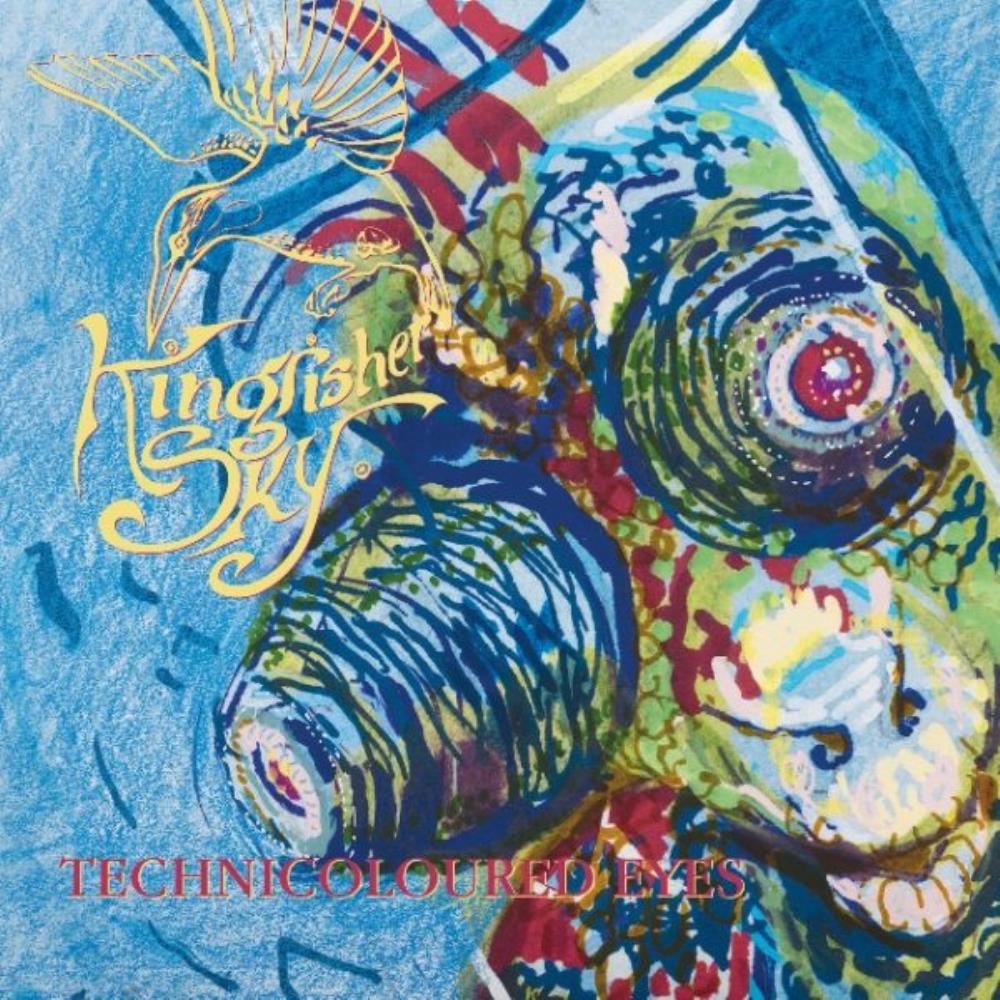 Kingfisher Sky Technicoloured Eyes album cover