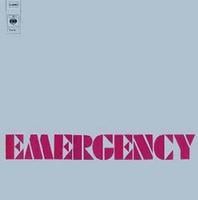 Emergency Emergency album cover