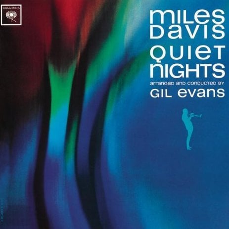 Miles Davis Quiet Nights album cover