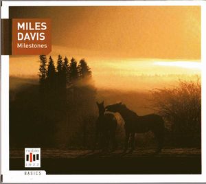 Miles Davis Milestones album cover