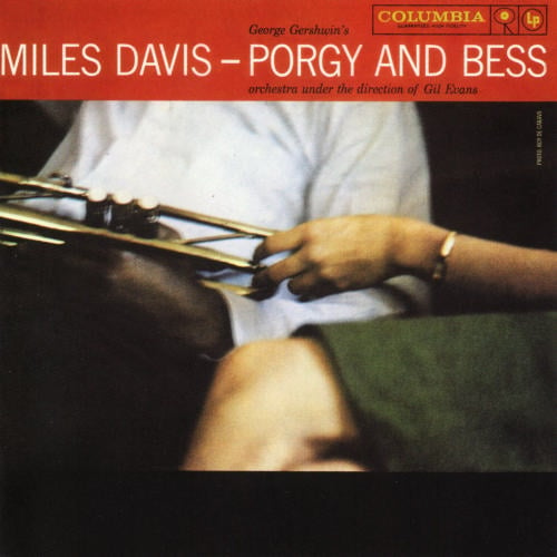 Miles Davis Porgy and Bess album cover
