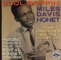 Miles Davis Cool Boppin' album cover