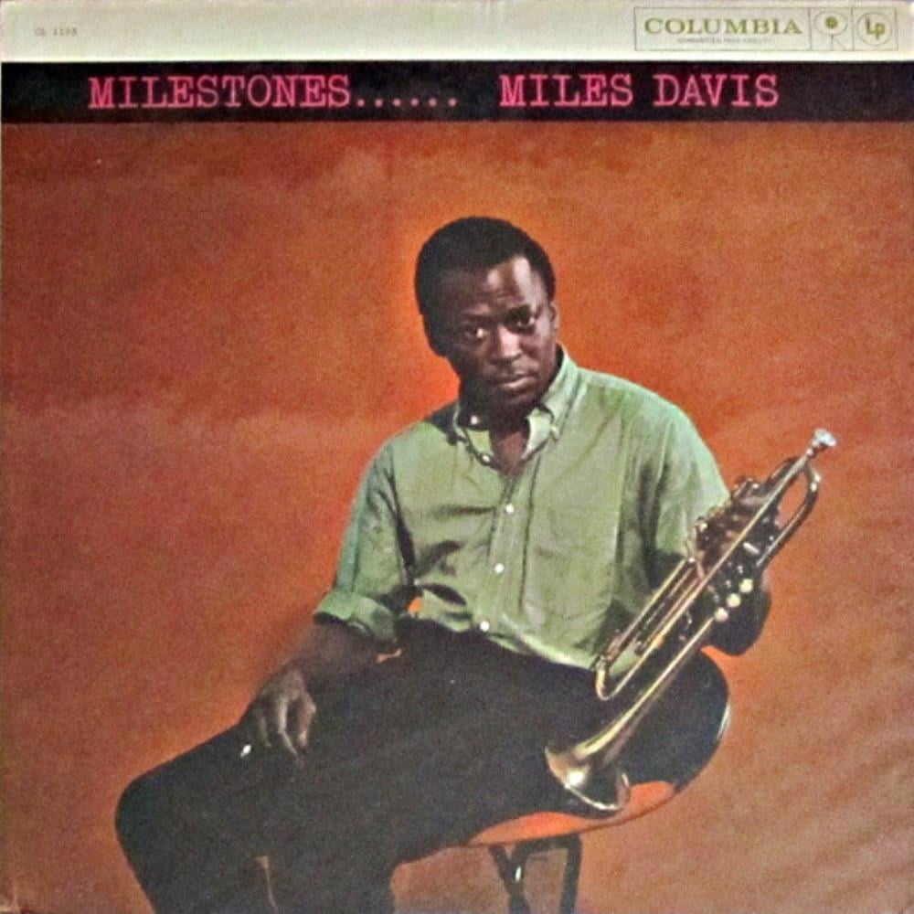 Miles Davis Milestones album cover