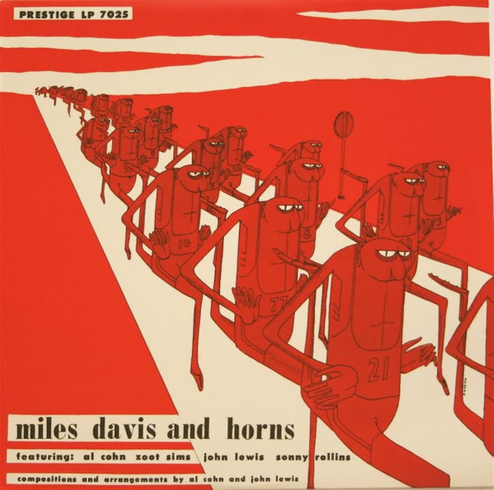 Miles Davis Miles Davis And Horns album cover
