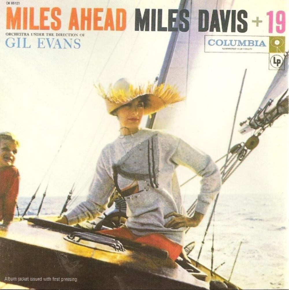 Miles Davis Miles Ahead album cover