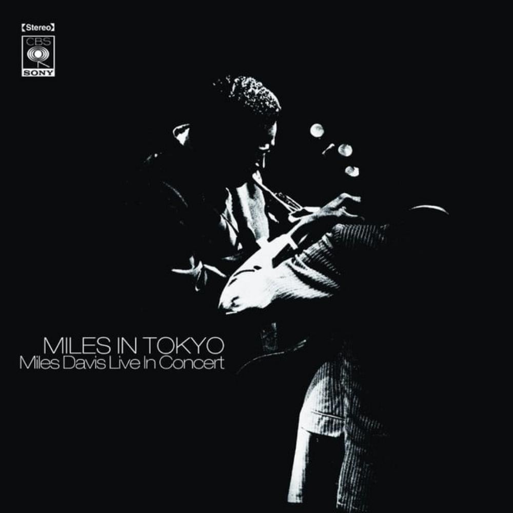 Miles Davis Miles In Tokyo album cover