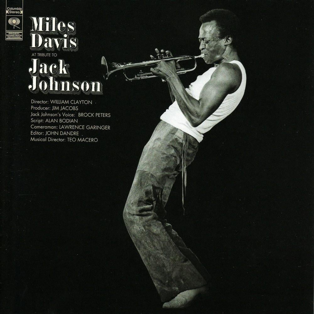 Miles Davis A Tribute To Jack Johnson album cover