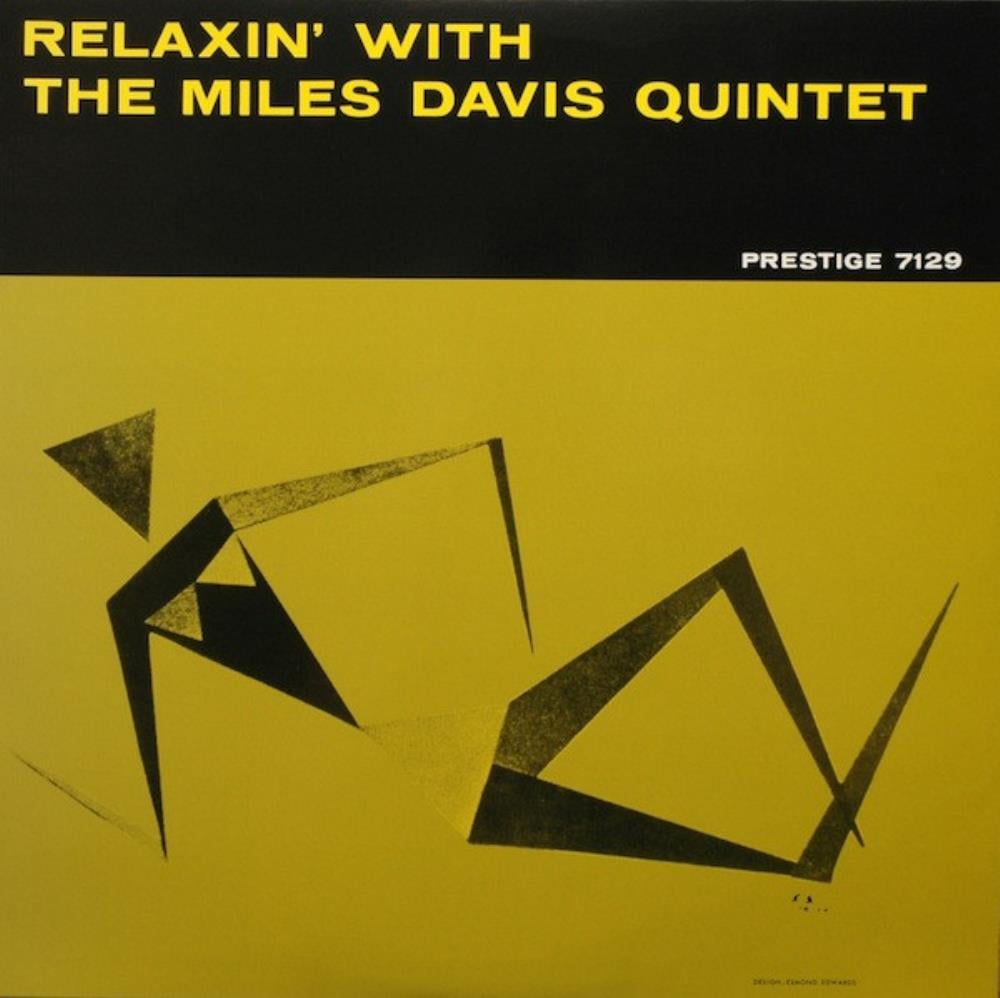 Miles Davis The Miles Davis Quintet: Relaxin' album cover