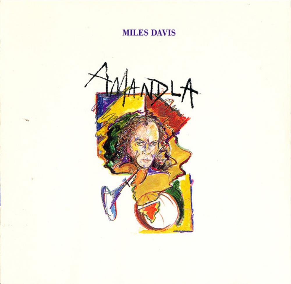 Miles Davis Amandla album cover
