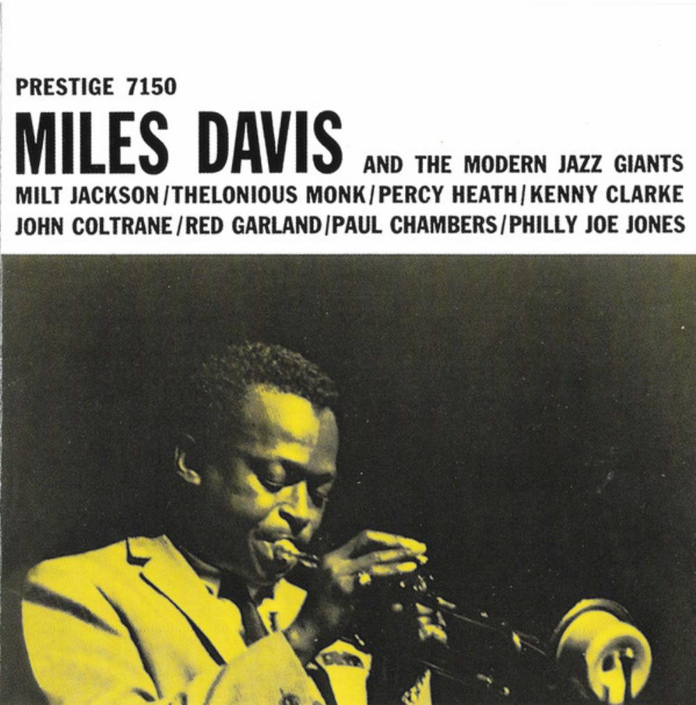 Miles Davis - Miles Davis And The Modern Jazz Giants CD (album) cover
