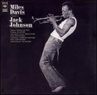 Miles Davis A Tribute to Jack Johnson album cover