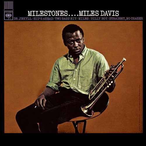 Miles Davis - Milestones CD (album) cover