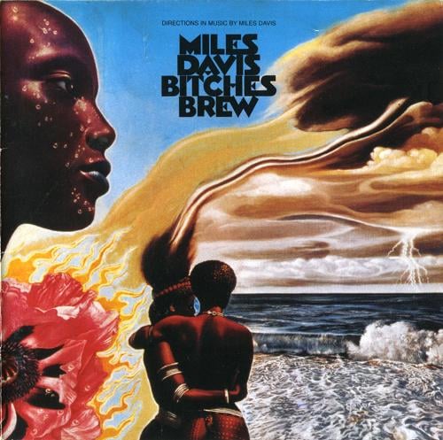 Miles Davis Bitches Brew album cover