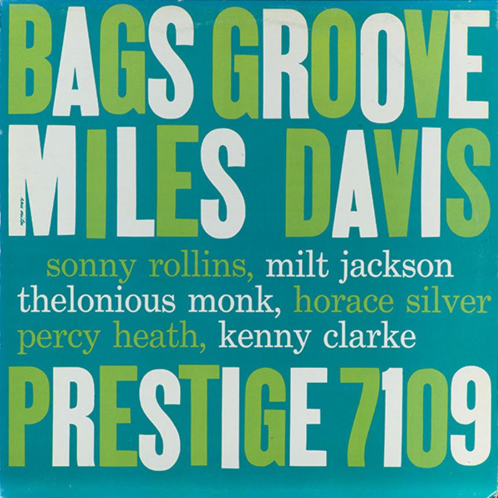 Miles Davis Bags' Groove album cover