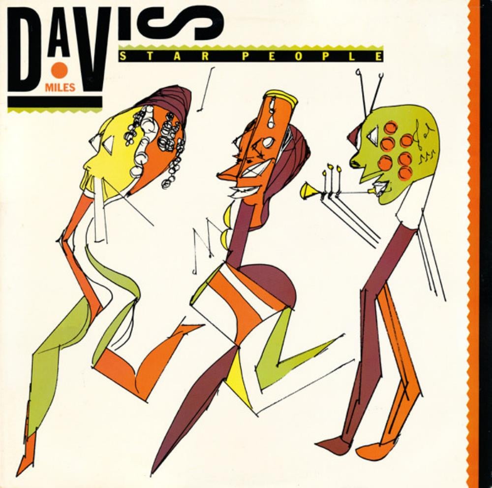 Miles Davis Star People album cover