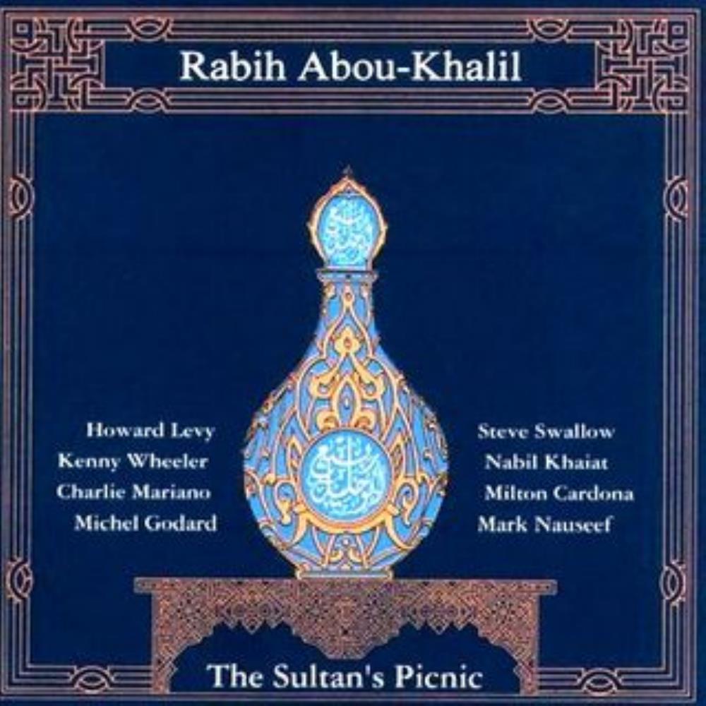 Rabih Abou-Khalil - The Sultan's Picnic CD (album) cover