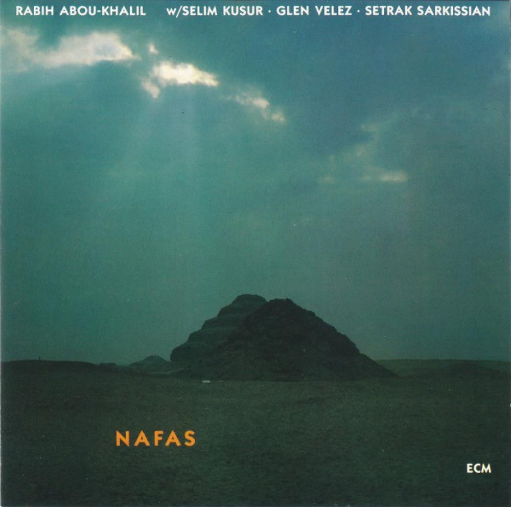 Rabih Abou-Khalil - Nafas CD (album) cover