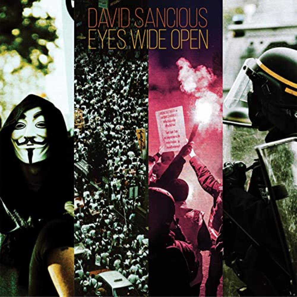 David Sancious Eyes Wide Open album cover