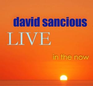 David Sancious - In the now CD (album) cover