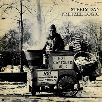 Steely Dan Pretzel Logic album cover