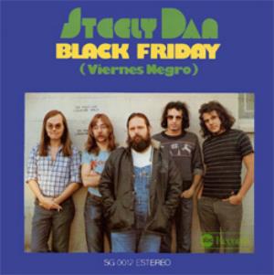 Steely Dan Black Friday album cover
