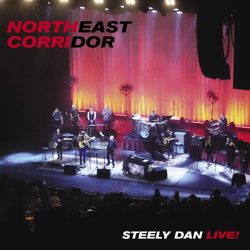 Steely Dan Northeast Corridor album cover
