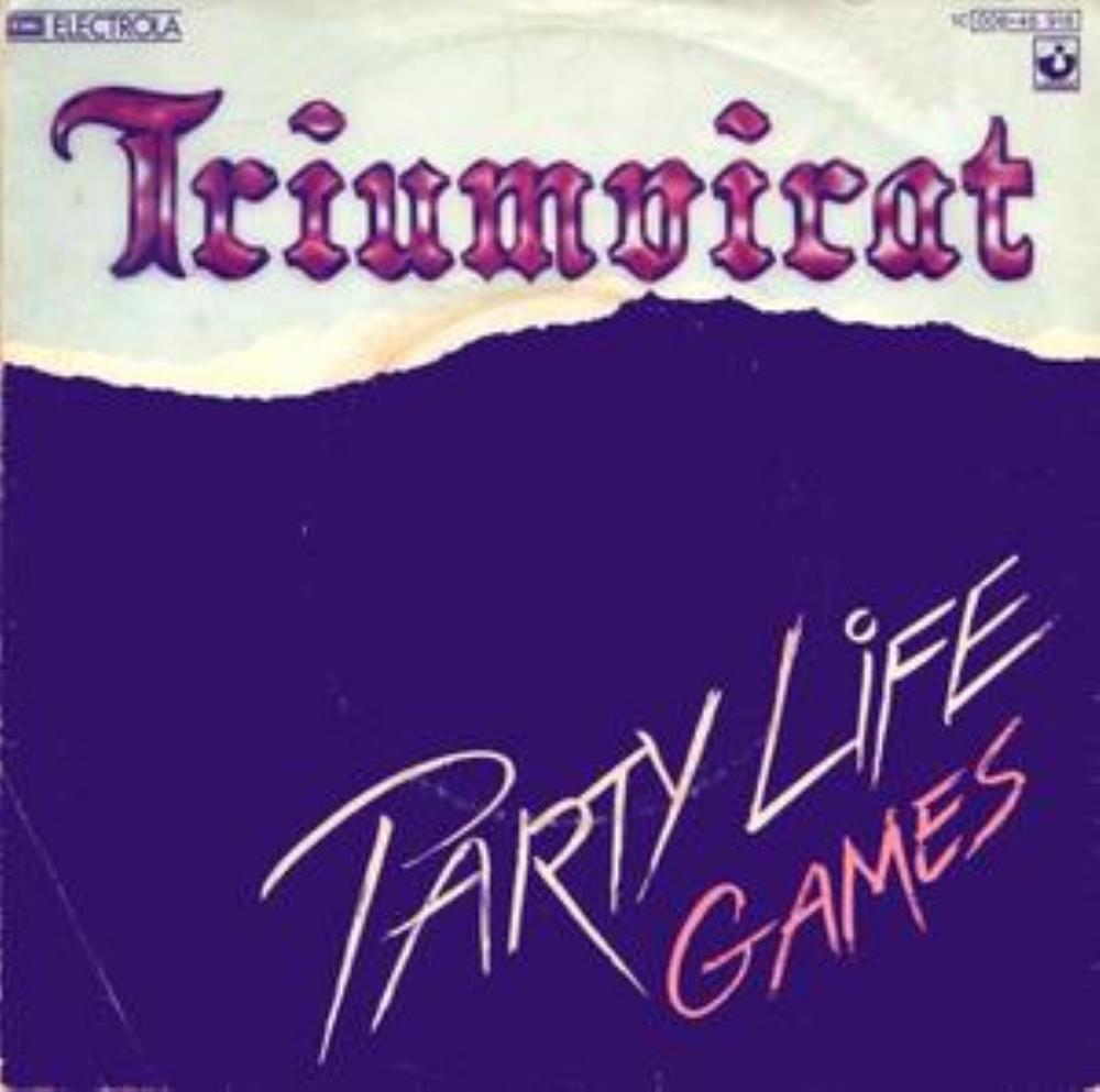 Triumvirat Party Life album cover