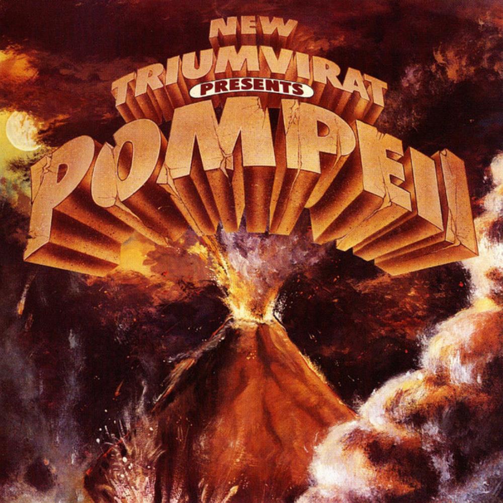  Pompeii by TRIUMVIRAT album cover