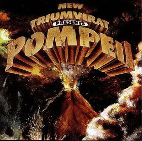 TriumviratPompeii album cover Triumvirat Pompeii album cover