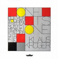 Klaus Krger One Is One album cover