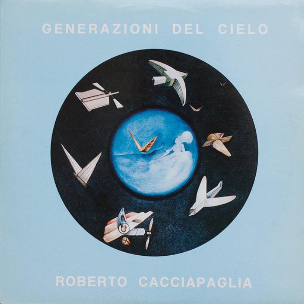 Roberto Cacciapaglia Generazioni Del Cielo album cover