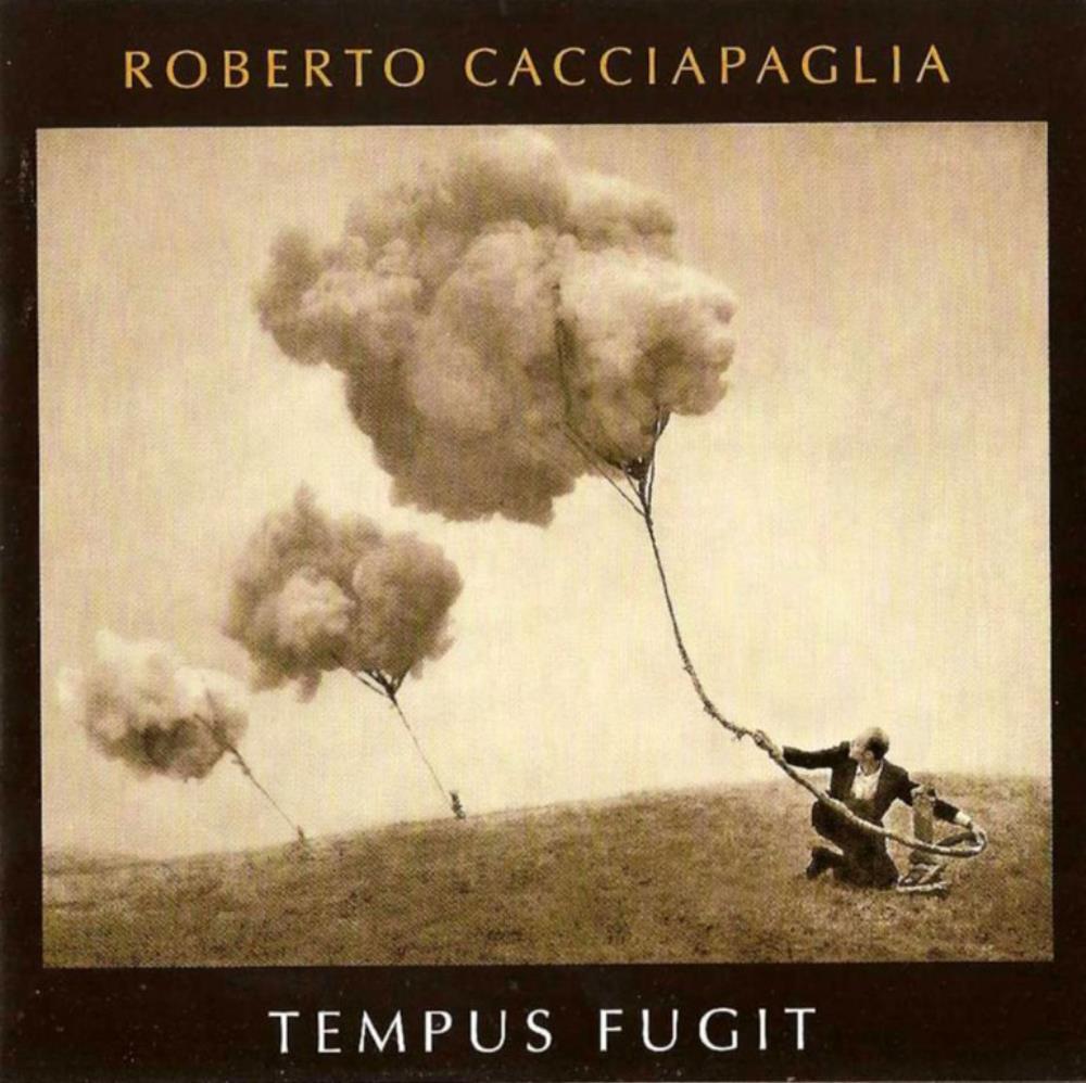 Roberto Cacciapaglia - Tempus Fugit CD (album) cover