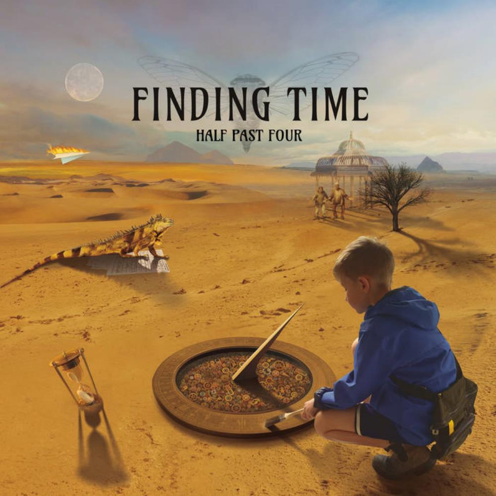 Half Past Four Finding Time album cover