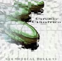 Ciruelo Cilindrico - Six Magic Bullets CD (album) cover