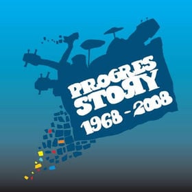 Progres 2 - Progres Story 1968-2008 CD (album) cover