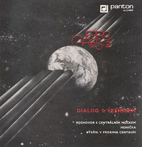 Progres 2 Dialog s vesmírem [EP] album cover