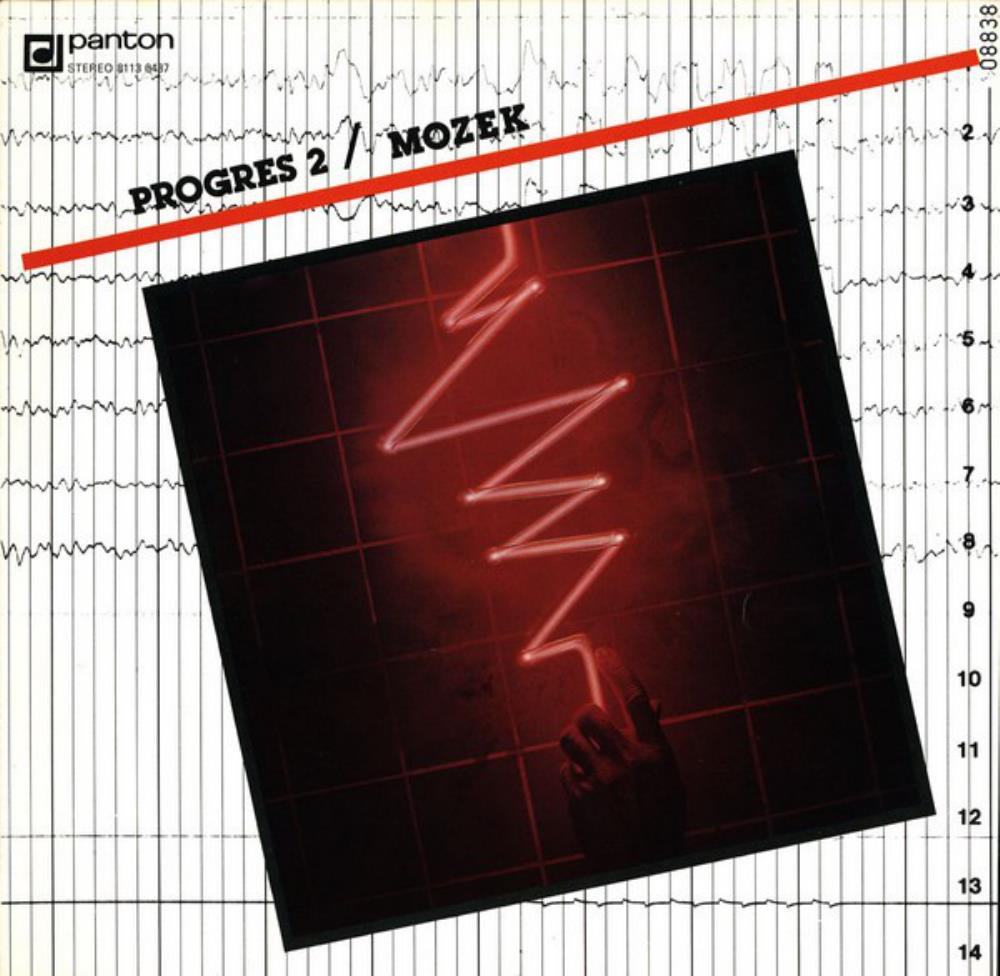 Progres 2 - Mozek CD (album) cover
