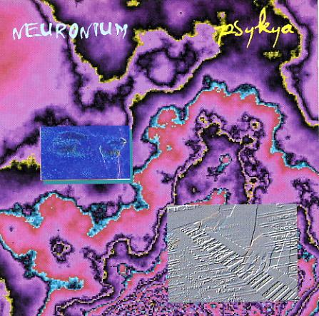 Neuronium - Psykya CD (album) cover