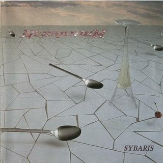 Neuronium - Sybaris CD (album) cover