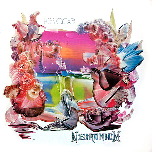 Neuronium - Heritage CD (album) cover