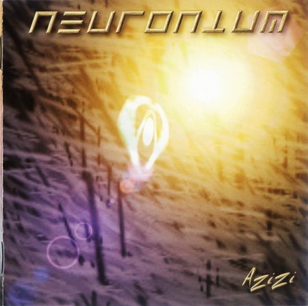 Neuronium - Azizi CD (album) cover
