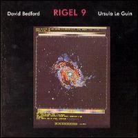 David Bedford Rigel 9 (with Ursula Le Guin) album cover
