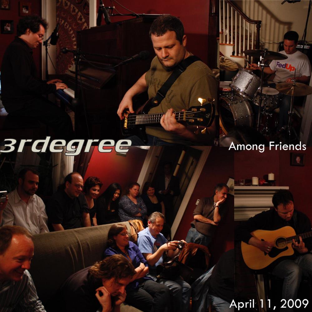 3RDegree - Among Friends CD (album) cover