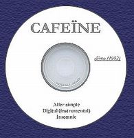 Cafne - Cafeine CD (album) cover