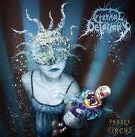 Eternal Deformity - Frozen Circus CD (album) cover
